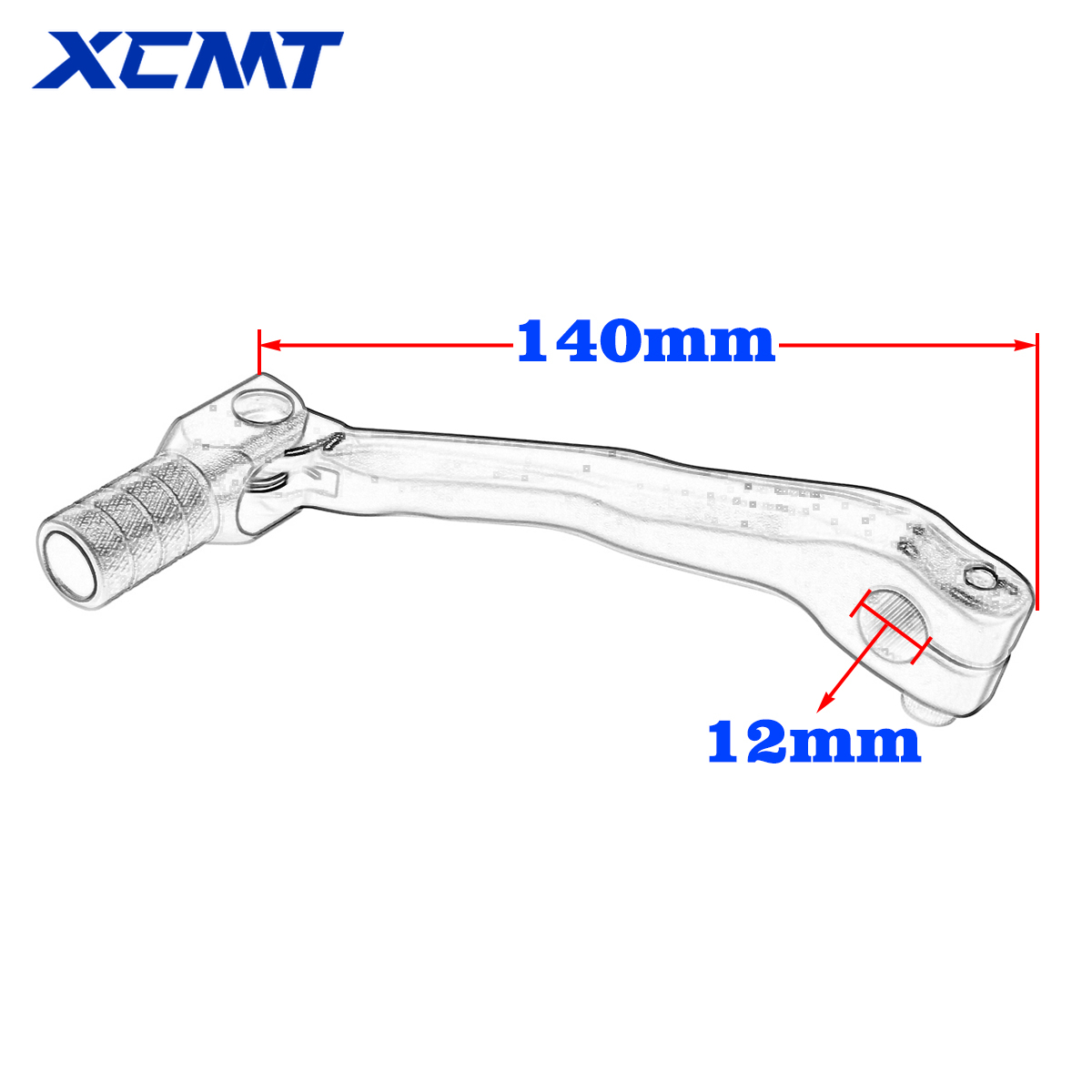 CNC Aluminum Folding Gear Shif - Riding Gear 评论和价格