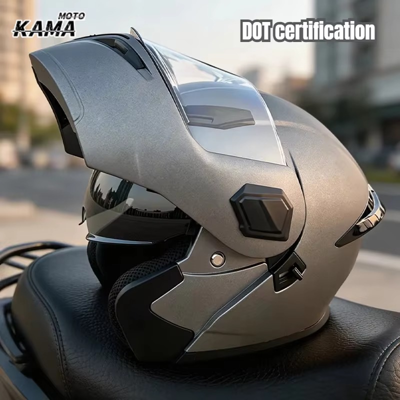 Flip Up Modular Motorcycle Hel - Modular Flip Up Motorcycle Helmet Dot Approved 评论和价格