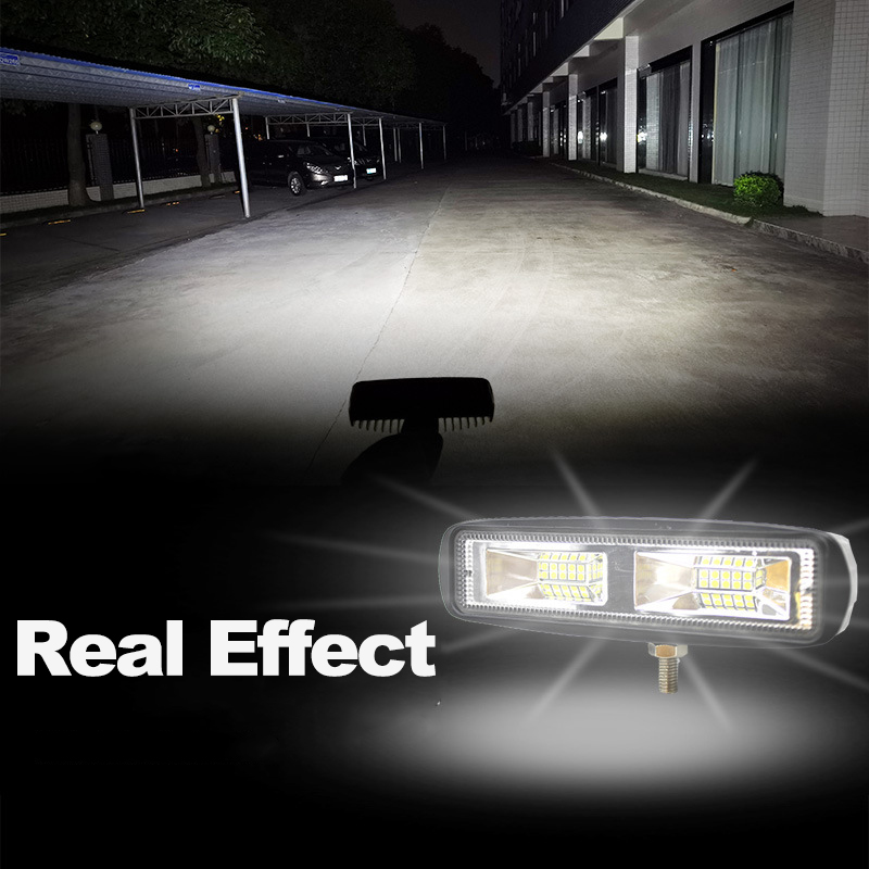 48W LED Car Work Light High Br - Universal Motorcycle Led Headlight Projector 评论和价格